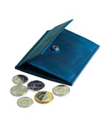 Ed Classic Slim Wallet Blue