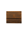 Ed Classic Coin Pouch (Brown Crazy Horse Leather)