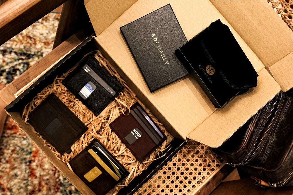 Leather Wallet Collections