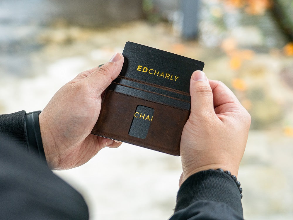 Slim Leather Wallet