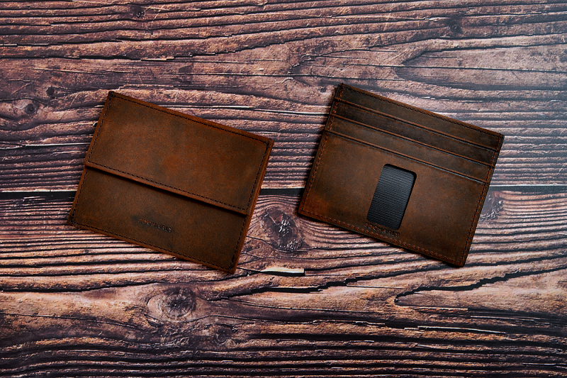 crazy horse leather wallet