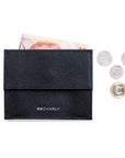 Ed Classic Slim Wallet - Saffiano Leather
