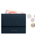 Ed Classic Slim Wallet - Pebble-Grain Leather