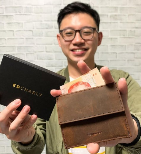 Ed Charly Slim Wallet
