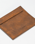 Ed Sleek Brown Crazy Horse Leather