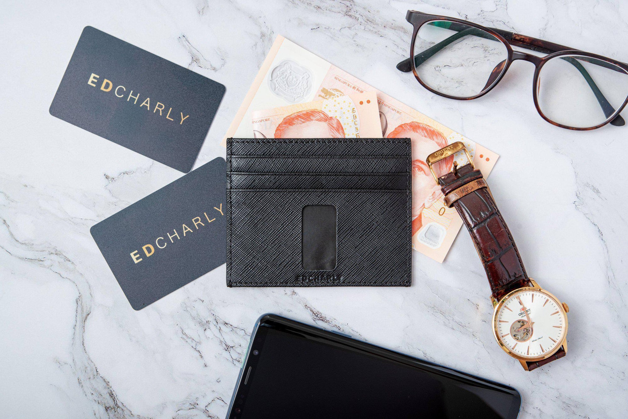 leather card wallet