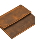 minimalist coin pouch
