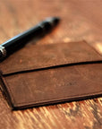 crazy horse leather wallet