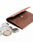 crazy horse leather wallet