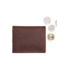 leather coin pouch