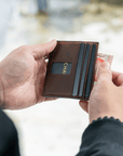 Ed Sleek 2.0 (Brown Crazy Horse Leather)