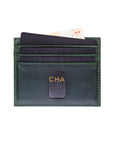 Ed Classic Green Slim Wallet