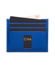 Ed Classic Minimalist Wallet Blue Full