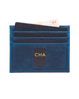 Ed Classic Minimalist Wallet Blue