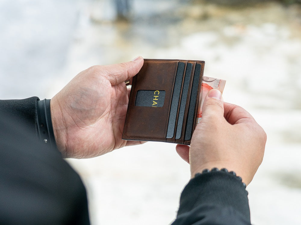 Ed Sleek Slim Minimalist Wallet