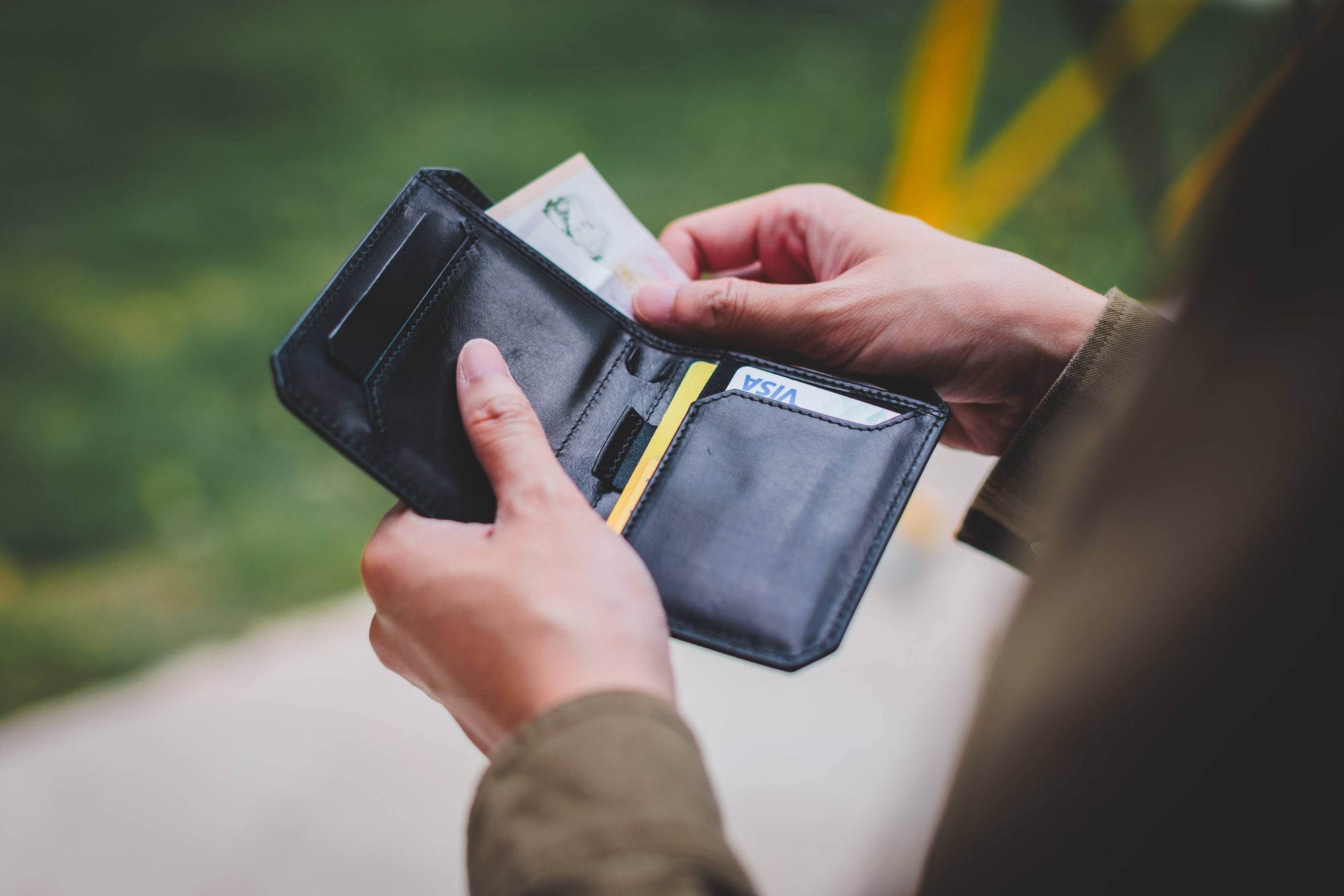 Kaizen Wallet in Calf_Leather