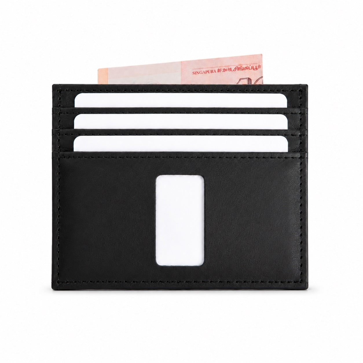 Ed Classic Slim Wallet - Top-Grain Leather
