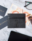 leather card wallet