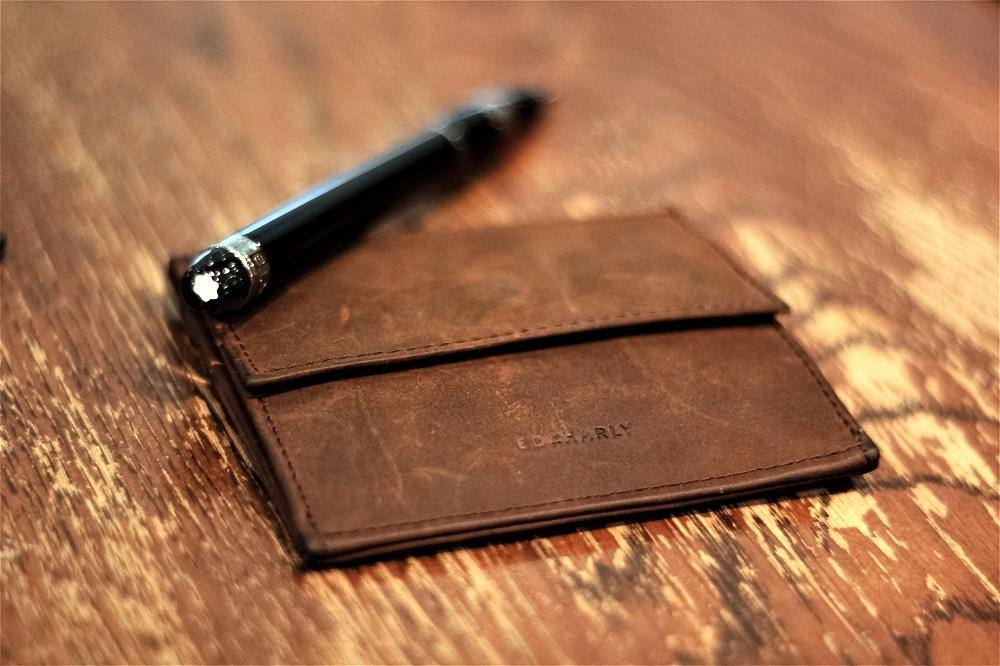 crazy horse leather wallet