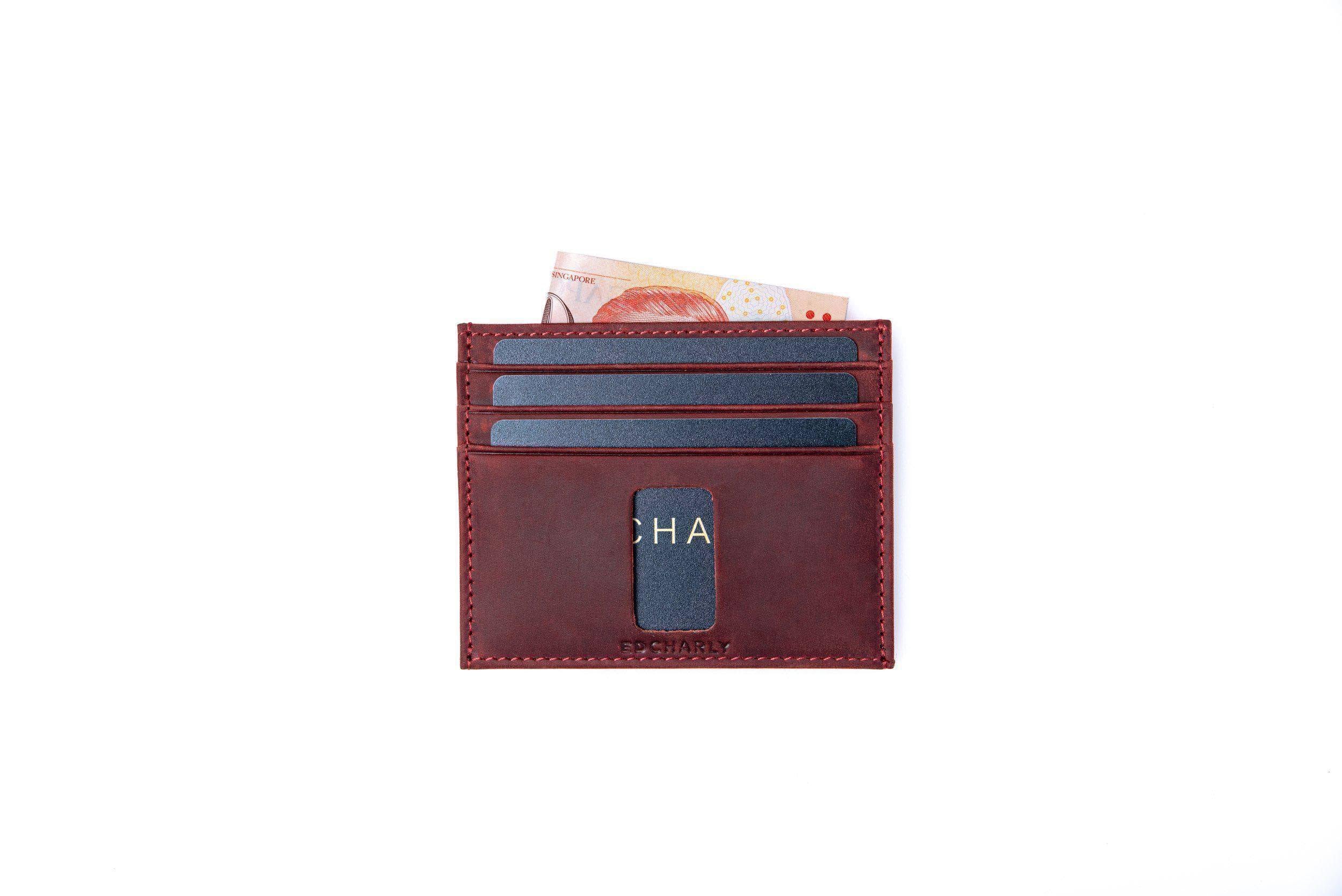 Slim Minimalist Wallets | Thin Wallet & Card Wallet | Ed Charly