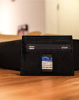 slim leather card holder wallet